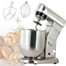 Batidora de Pie Profesional para Panadería y Pastelería