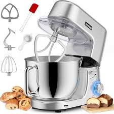 Batidora Amasadora Homlee 1800W - Bajo Ruido para Pan