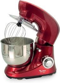 Batidora Planetaria WeGeek 1600W con Accesorios y Recipiente de Acero