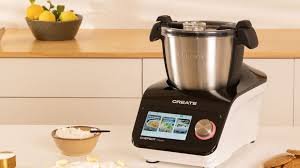 CREATE/CHEFBOT TOUCH: Robot de Cocina Inteligente con Cesta Vaporera