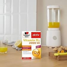 Doppelherz Vitamin D3 2000 UI: Fortalece tu Inmunidad y Huesos